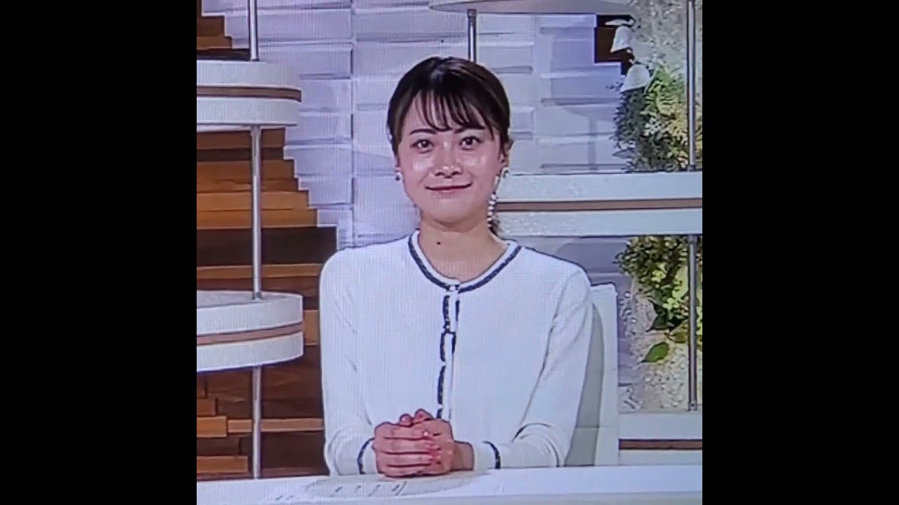 かわいい！中塚美緒アナ　#shorts　20240424