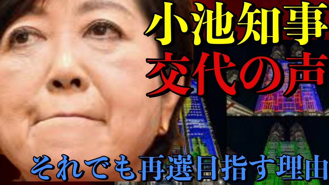 【小池百合子都知事】文芸春秋の対談で付き合いの長い奥谷さんが予想『カイロ大卒と書かずに都知事選に出馬するのでは？』そうすれば元側近に刑事告発される事もない。何がなんでも出馬をせねばならない理由は？