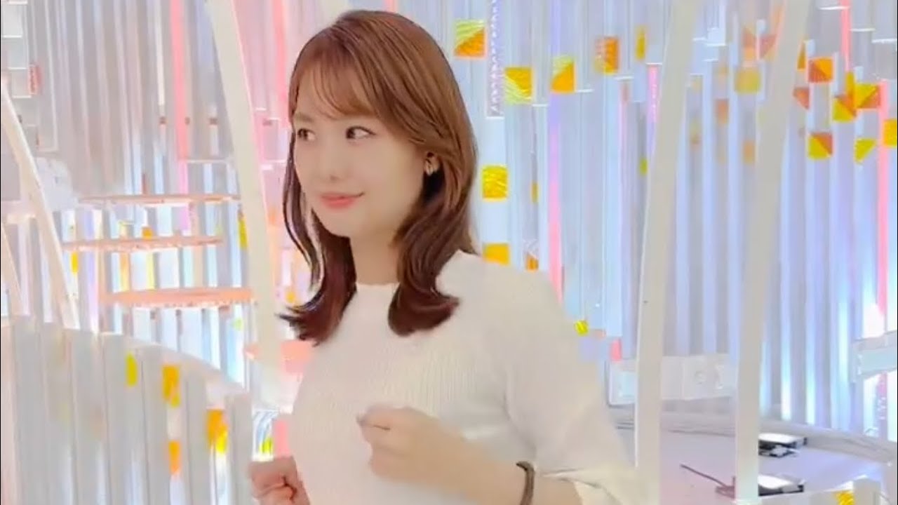 井上清華アナ（Seika_Inoue) 2024. 5.15のスマイルチャージ