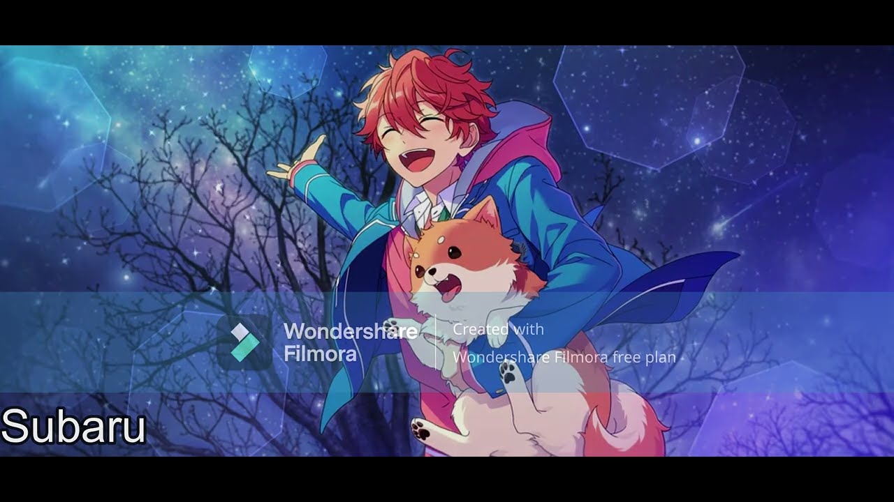 Everbody's ''Aishite'' during the 2023 to 2024 Countdown #enstars