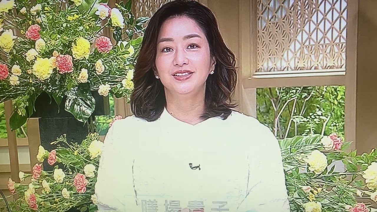 📺 TBS サンデーモーニング 膳場貴子さん お美しい❤️ オープニング 2024年5月12日