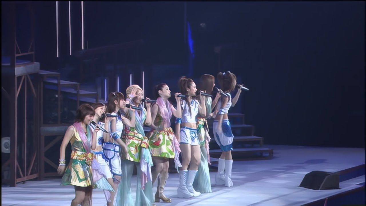 丸い太陽／松浦亜弥・保田圭・高橋愛・紺野あさ美・新垣里沙・藤本美貴・大谷雅恵・前田有紀 2006