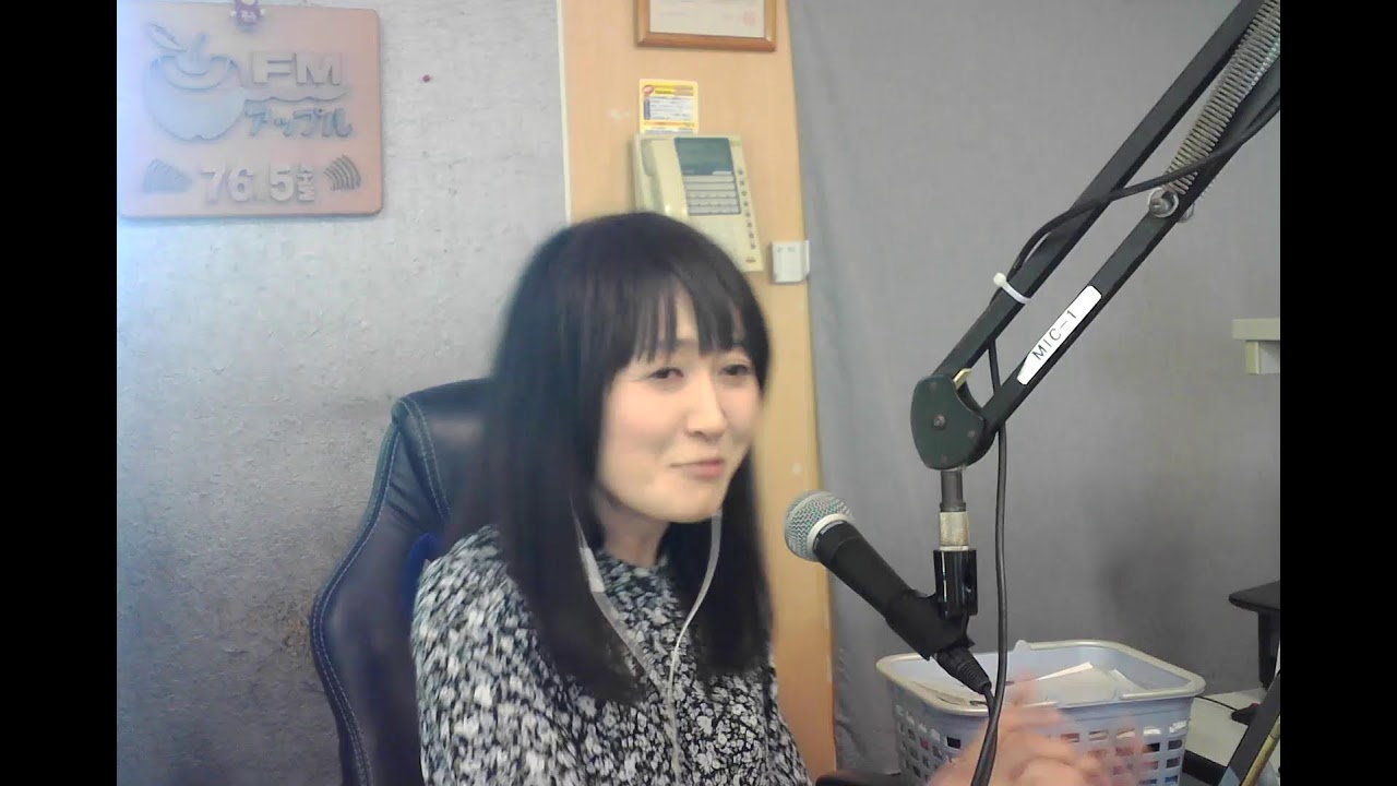 FMアップル A-STUDIO LIVE! 5/16 モーニングアップル&APPLE PARADE