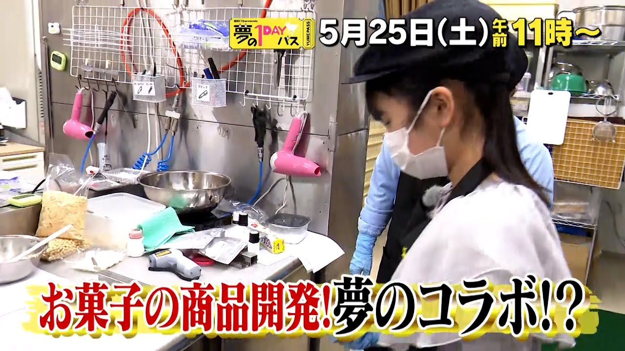 【予告】「夢の１DAYパス」5月25日（土）午前11時～