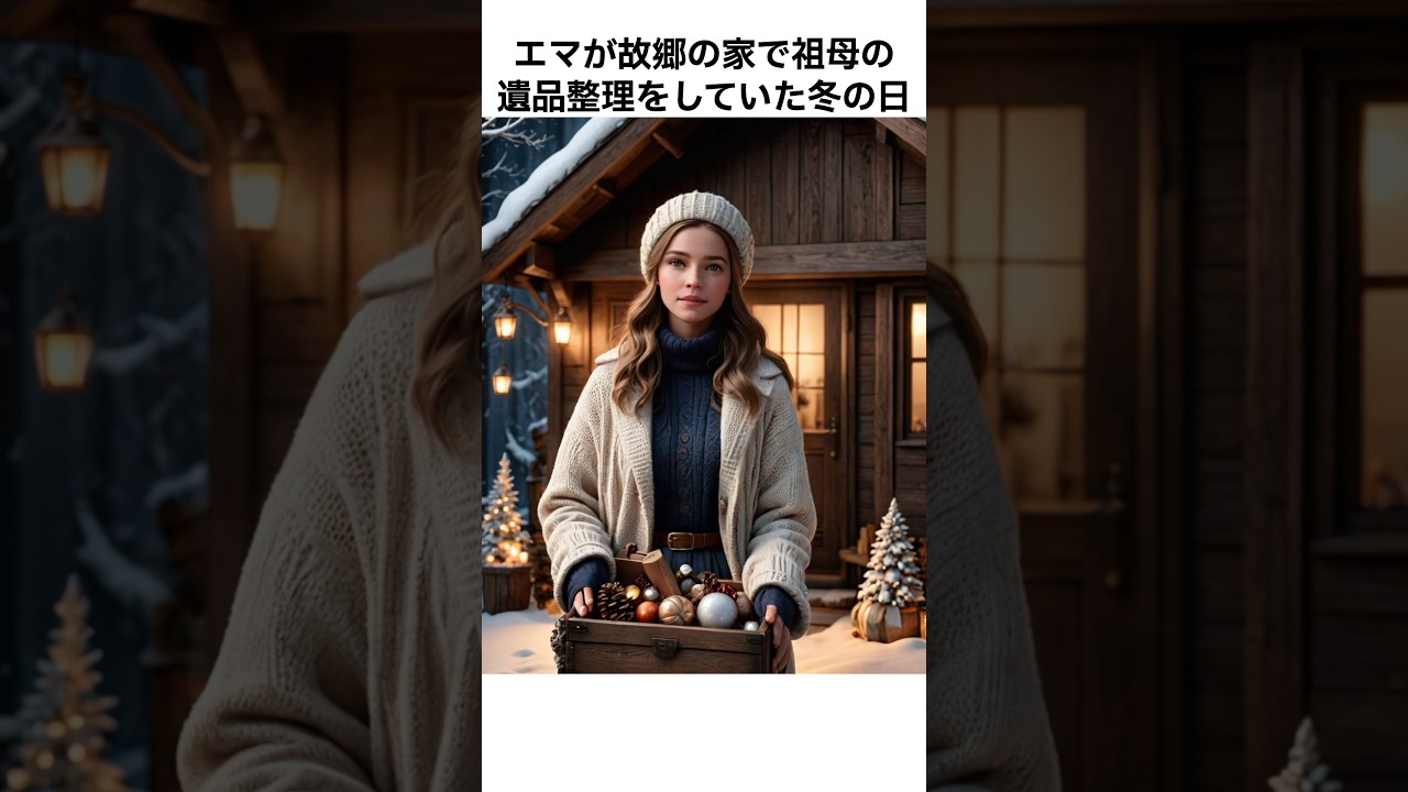 遺品の箱 —祖母の秘密と解放の儀式— #愛と怨念 #霊媒師 #都市伝説 #怪談 #怖い話 #ミステリー #恐怖体験 #創作 #意味がわかると怖い話