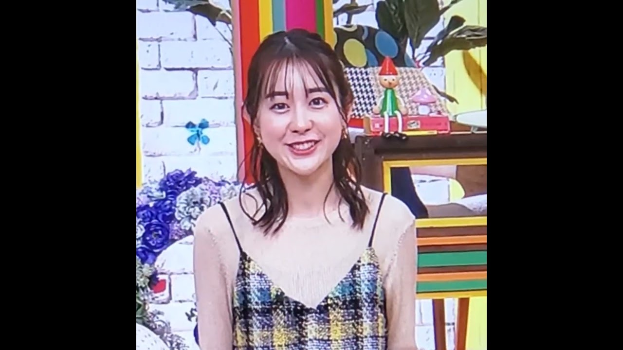 かわいい！若林有子アナ　#shorts　20240427