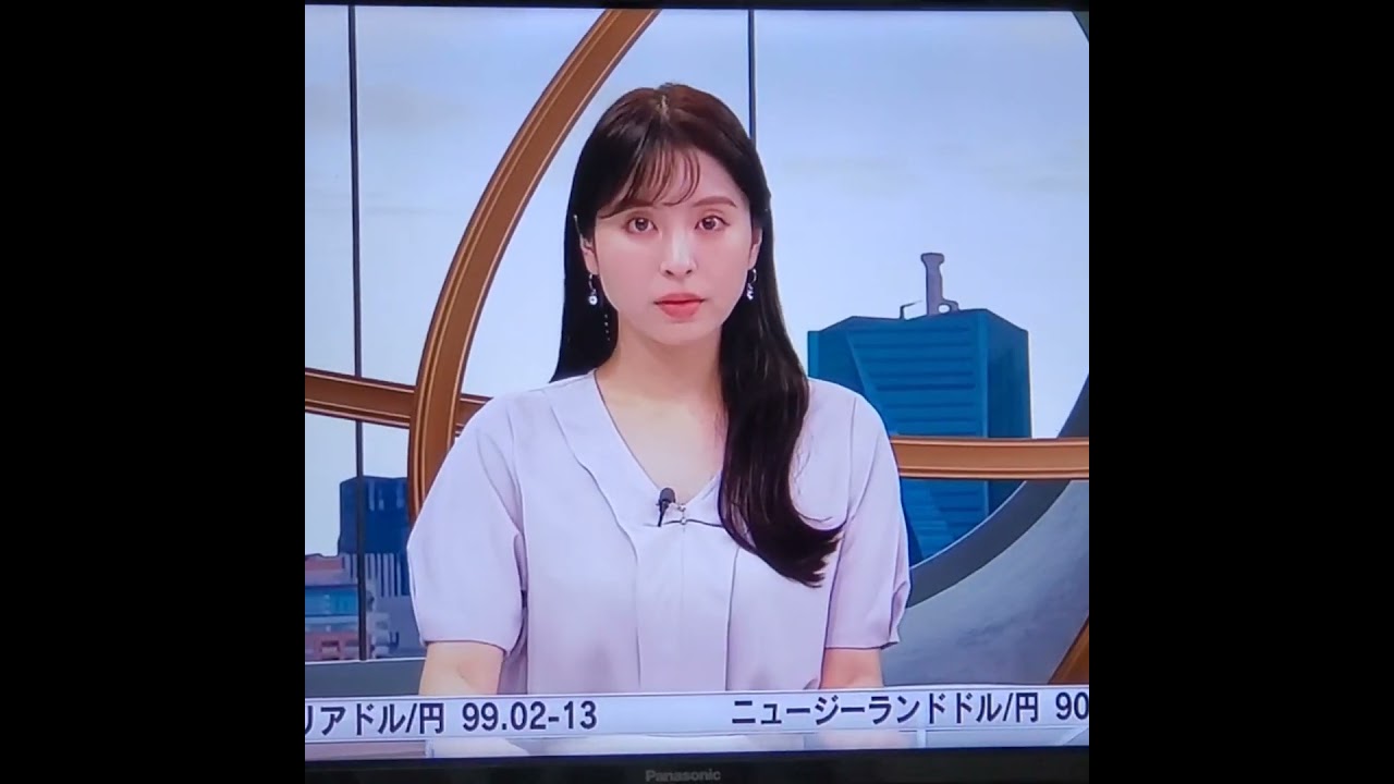 かわいい！角谷暁子アナ　#shorts　20240422