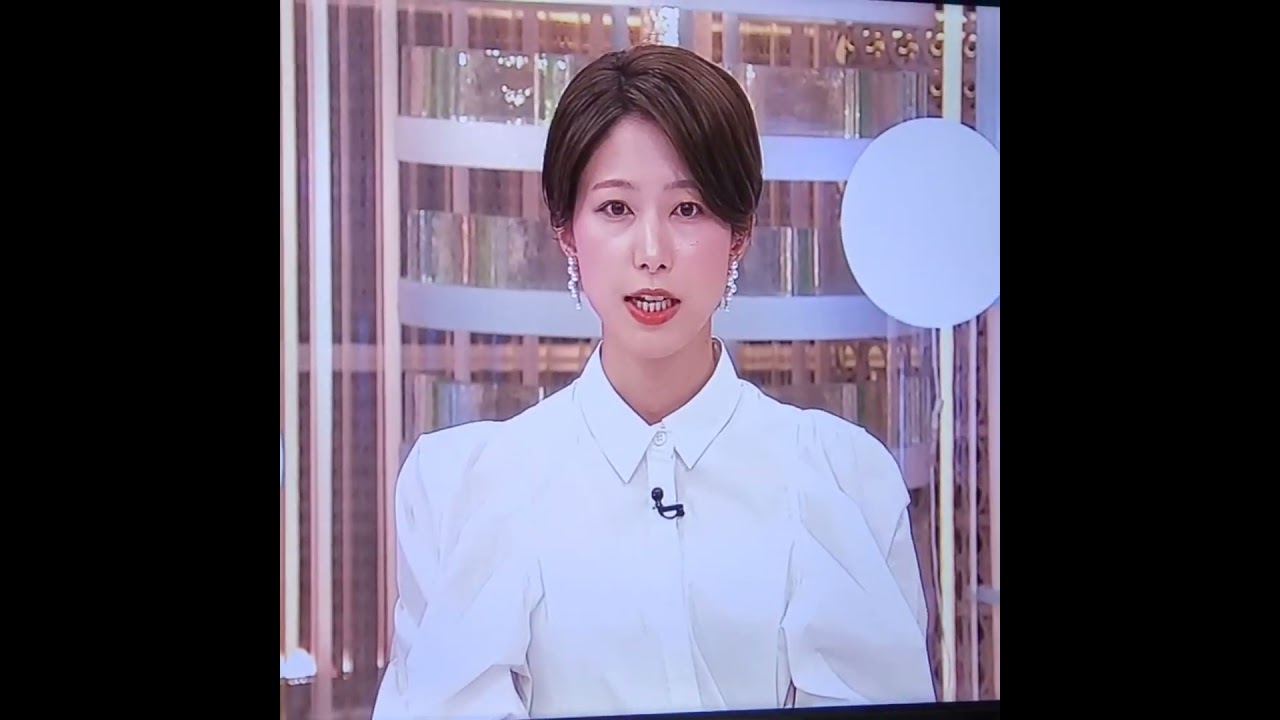 かわいい！海老原優香アナ　#shorts　20240426