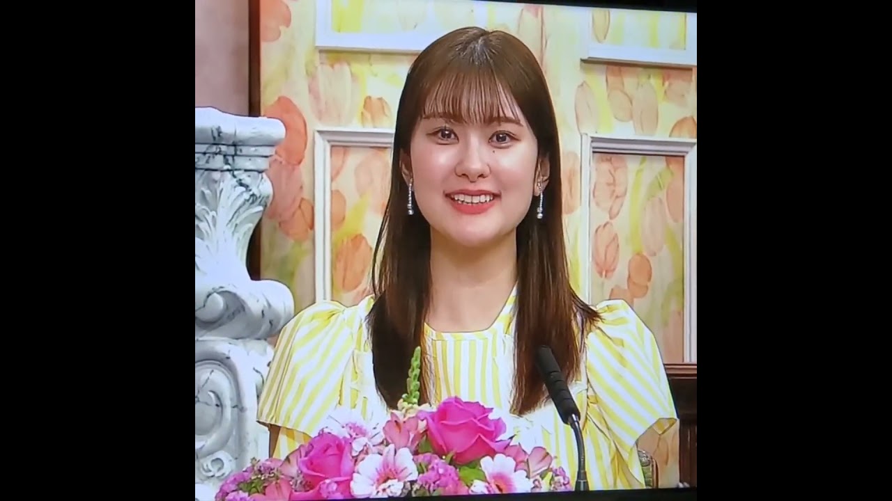 かわいい！増田紗織アナ　#shorts　20240426