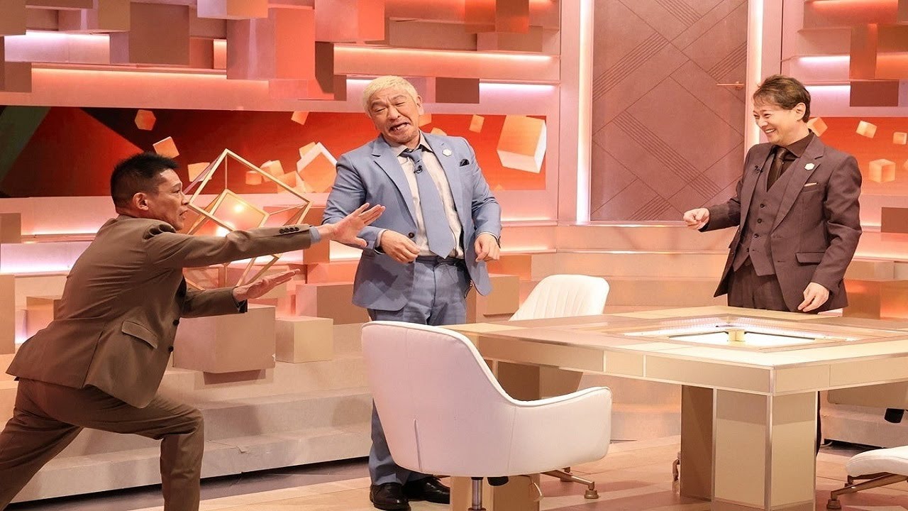 柳沢慎吾が松本と初対面 中川家と即興ものまね  だれかtoなかい