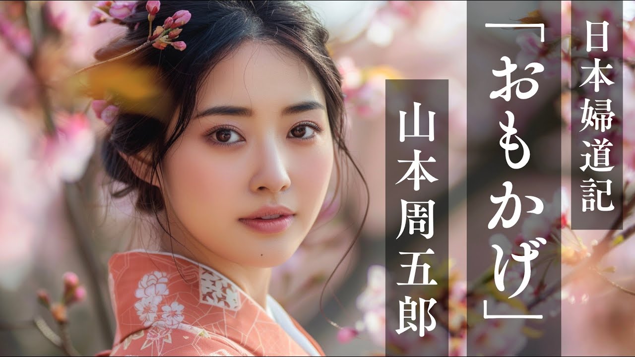 【朗読】山本周五郎『日本婦道記 おもかげ』-厳しさと愛情の狭間で問う叔母と甥の絆-