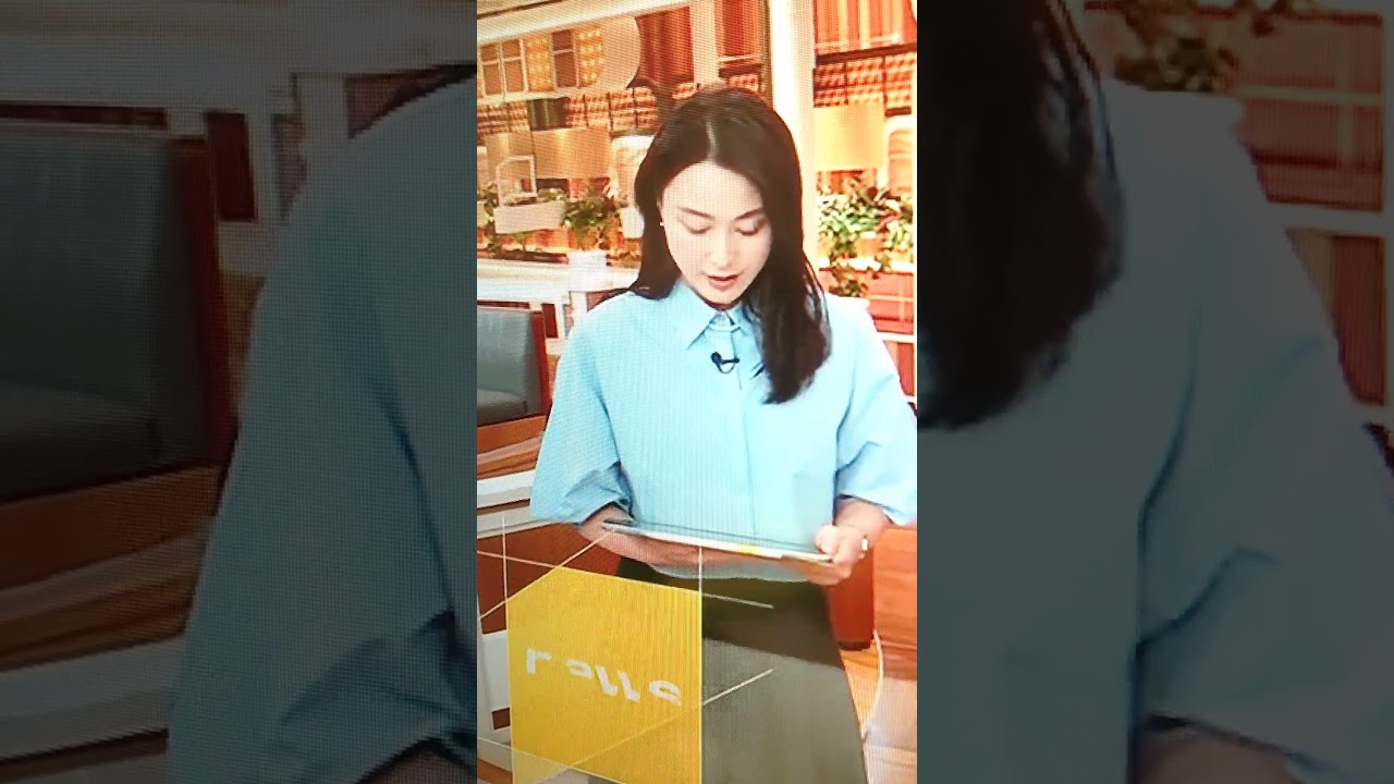 新！小川彩佳23と能登・台湾応援団82