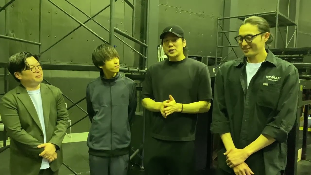 稽古場レポvol.2　稲垣&設楽&磯貝