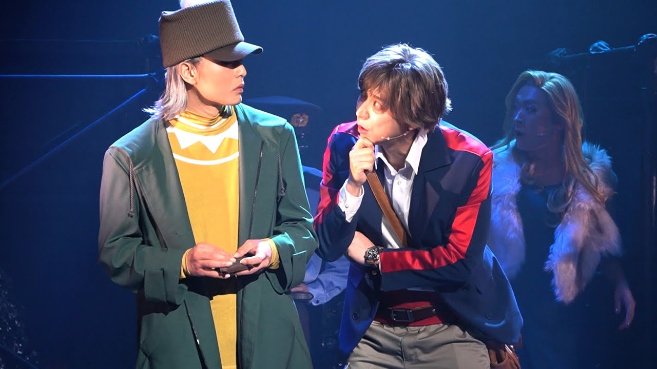 新木宏典＆鈴木裕樹”ズキアラ”共演で舞台化！舞台『歌舞伎町シャーロック』公開ゲネプロ│エンタステージ