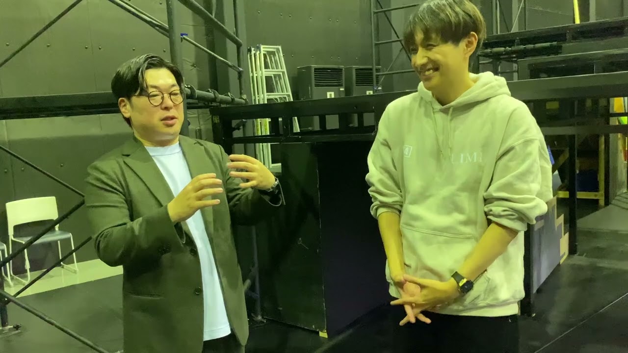 稽古場レポvol.4　元吉