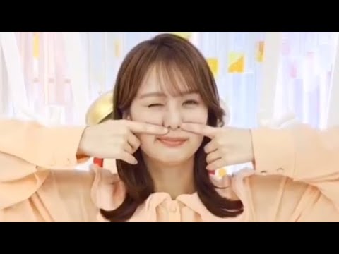 井上清華アナ（Seika_Inoue) 2024. 5.20のスマイルチャージ