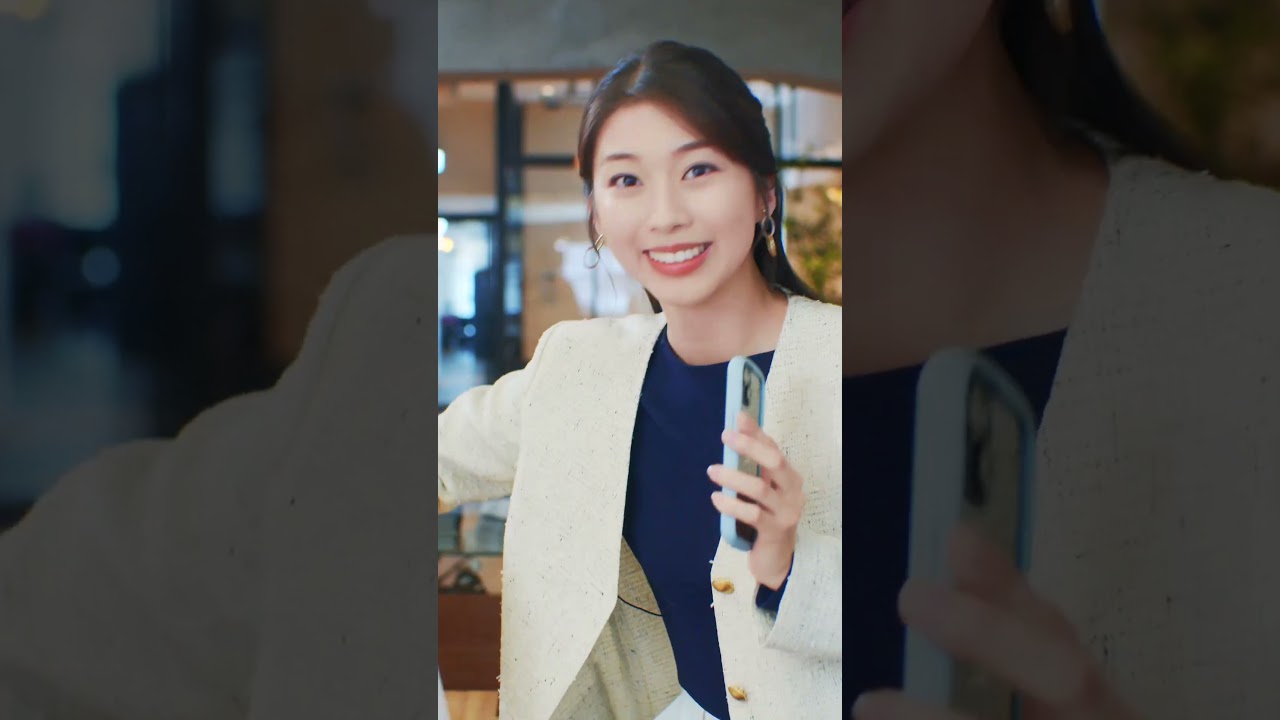 洋服の青山 もしも、牧野真莉愛(モーニング娘。'24)が先輩だったら？ #モーニング娘 #牧野真莉愛