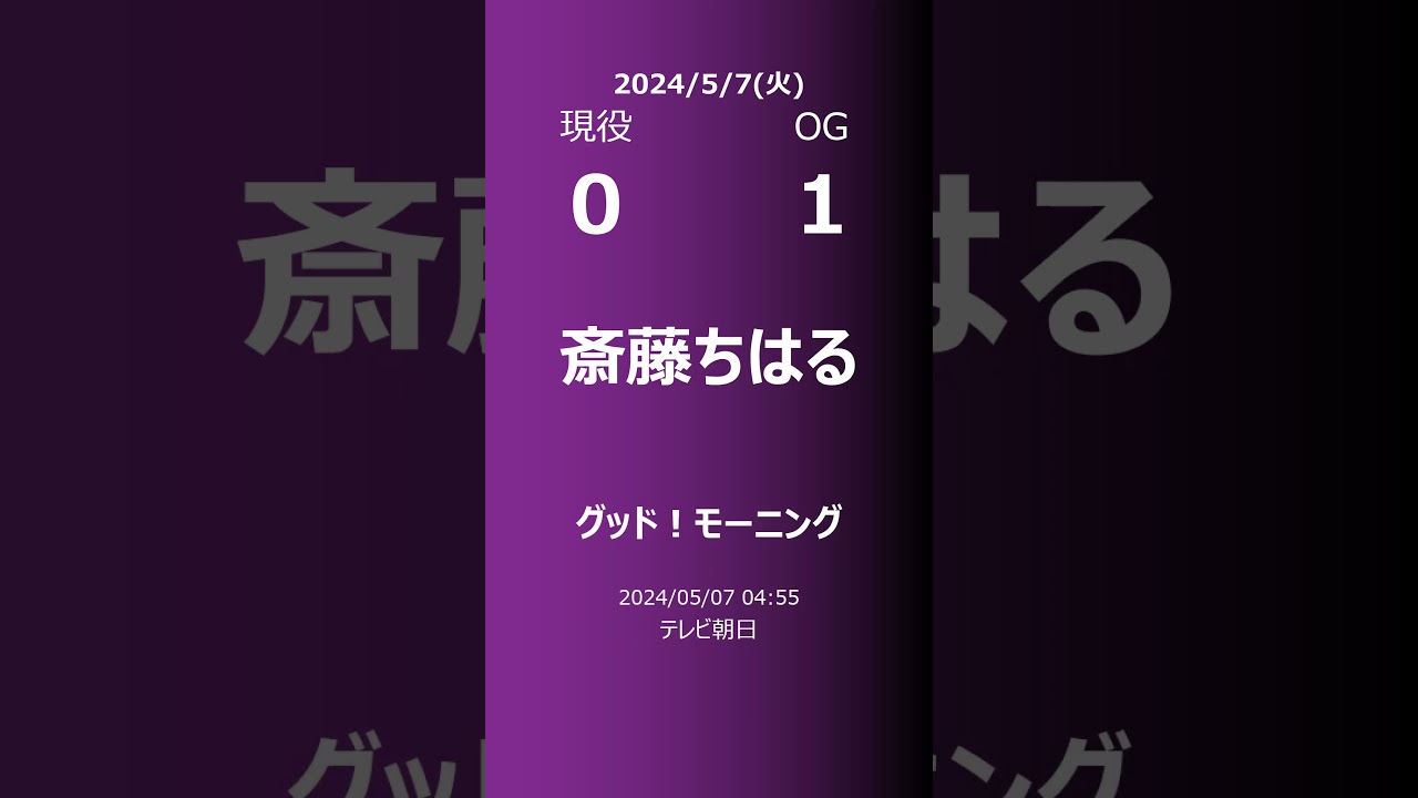 【明日の乃木坂】現役・OG 2024/05/07 #shorts #乃木坂46 【番組出演】