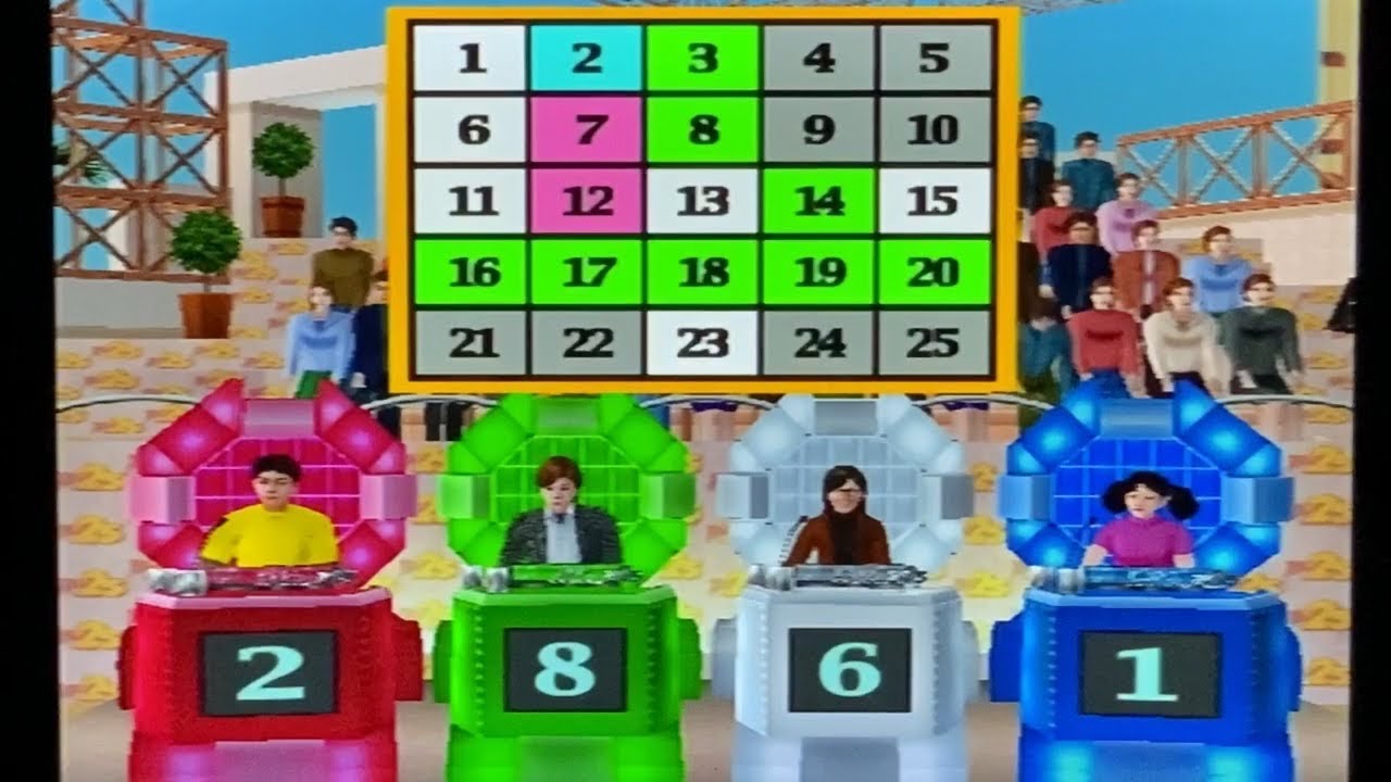 【PS2】パネルクイズアタック25 チャンピオン大会#23