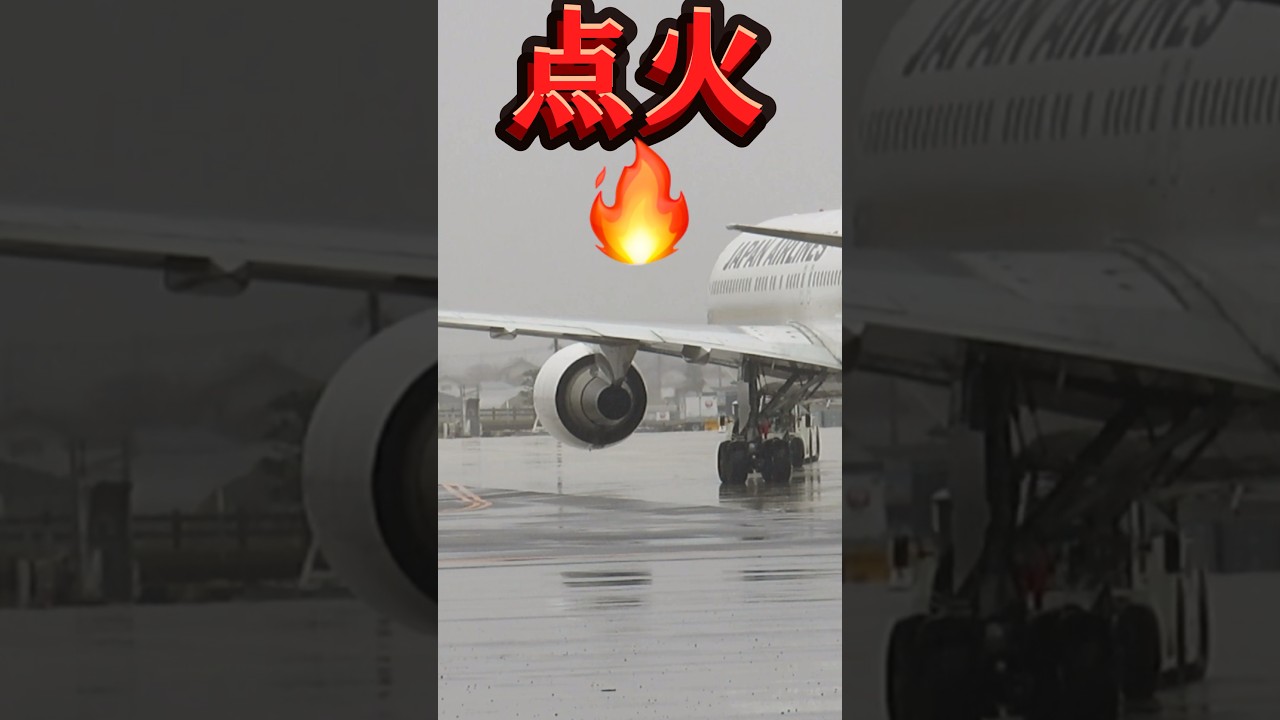 見てるだけで心奮い立ちます🔥　#飛行機  #japan  airline #日本航空　#地震　#ラグビー　#One for all, All for one #長野五輪　#shorts