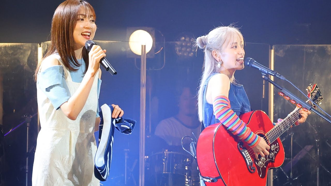 18 May 2024フジ佐久間みなみアナがライブデビュー！「すぽると！」のテーマソング「Ｏｕｒ　Ｔｉｍｅ」生歌披露　ｍｉｗａツアー初日にサプライズ登場　