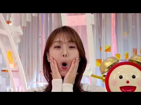 井上清華アナ（Seika_Inoue) 2024. 5.23のスマイルチャージ