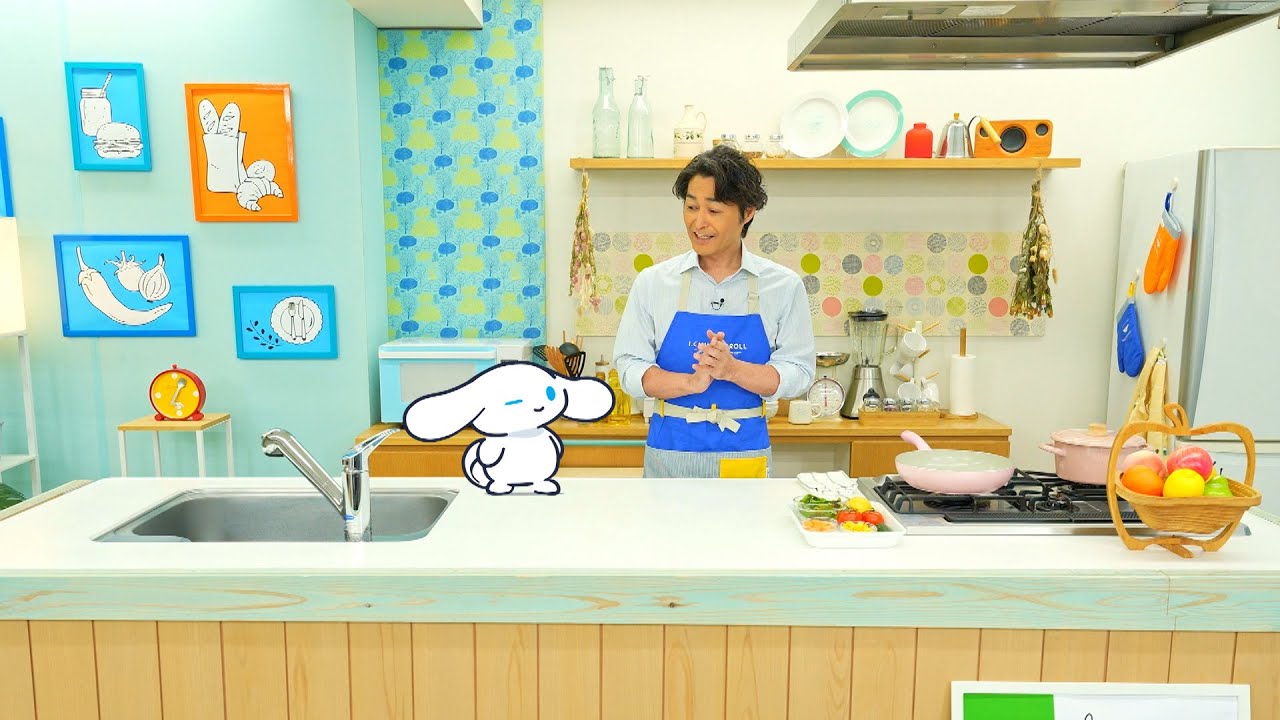 シナモンと安田顕のゆるドキ☆クッキング　【第３１話】