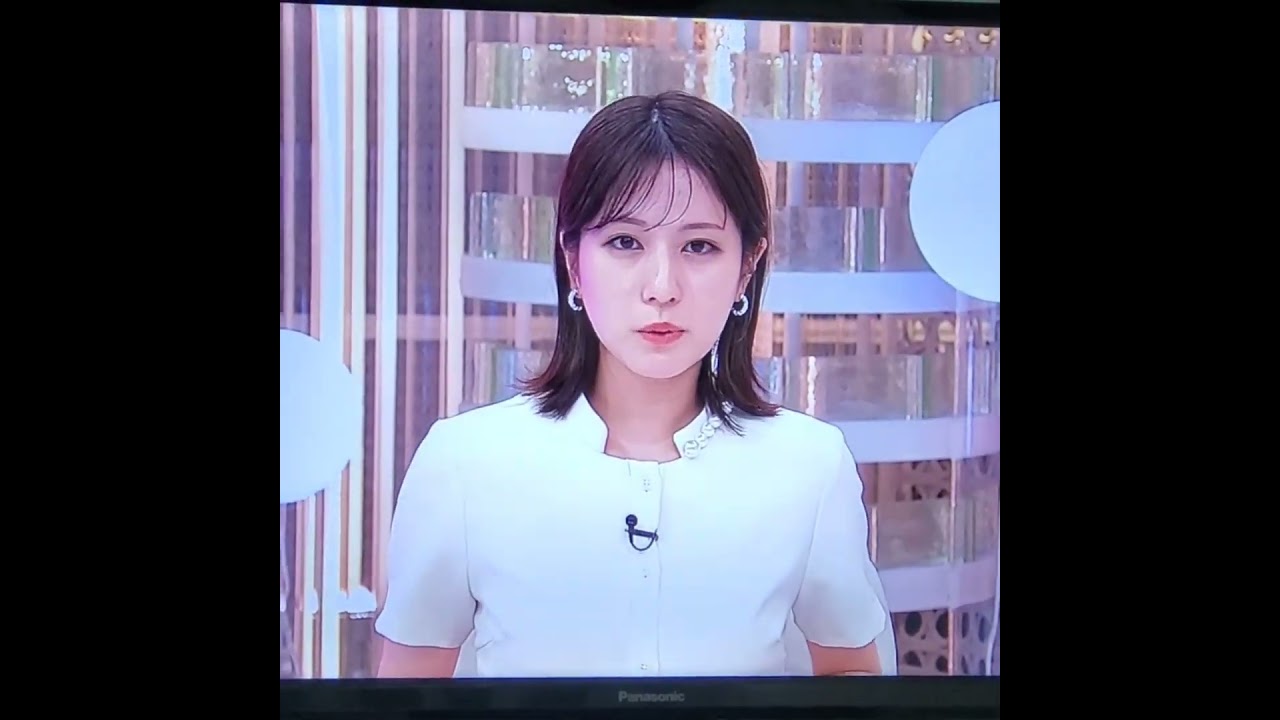かわいい！堤礼実アナ　#shorts　20240515
