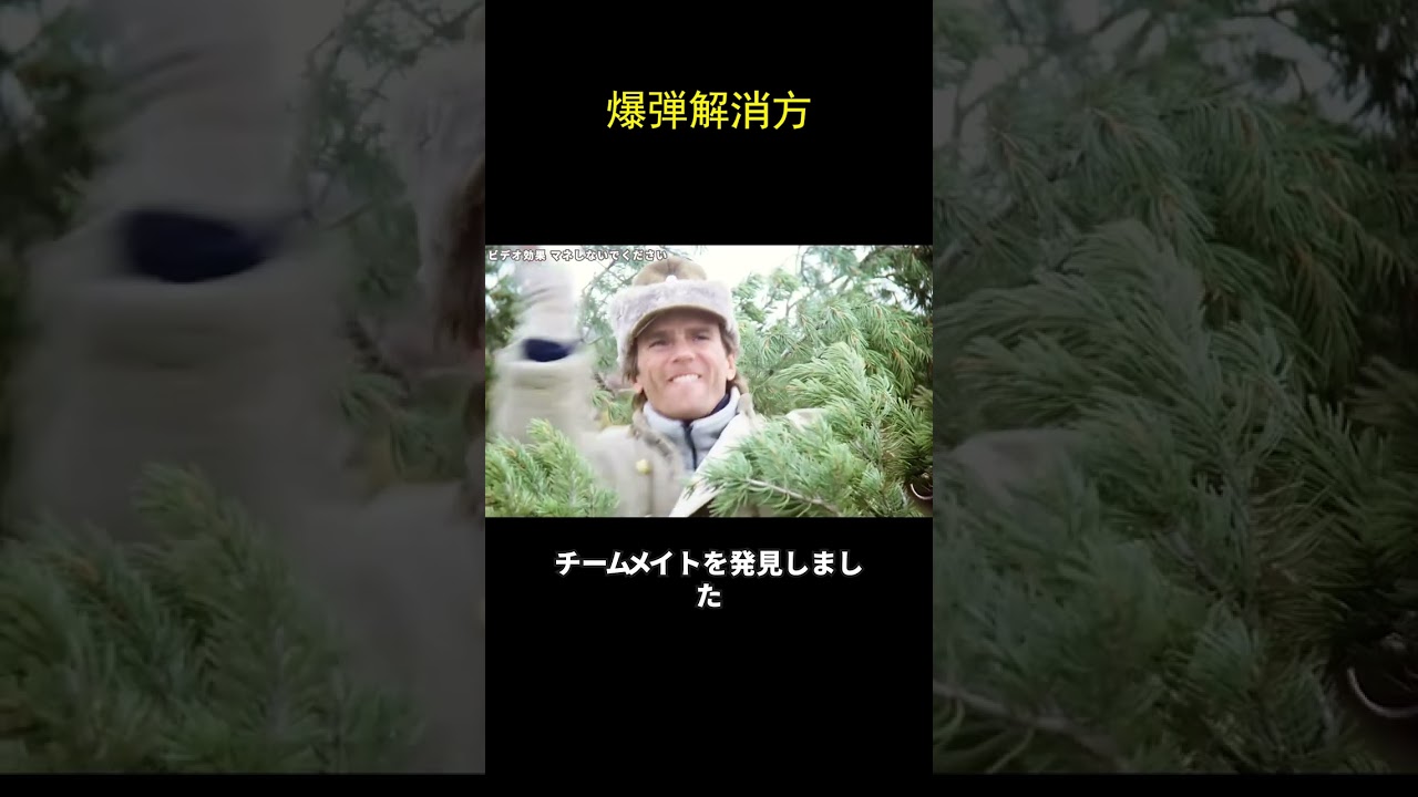 爆弾解消方
