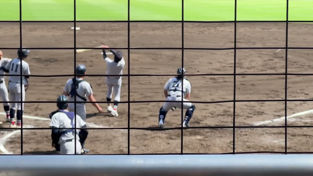 横浜高校村田監督の芸術的キャッチャーフライノックで球場が大盛り上がり【2024春季神奈川大会準々決勝】