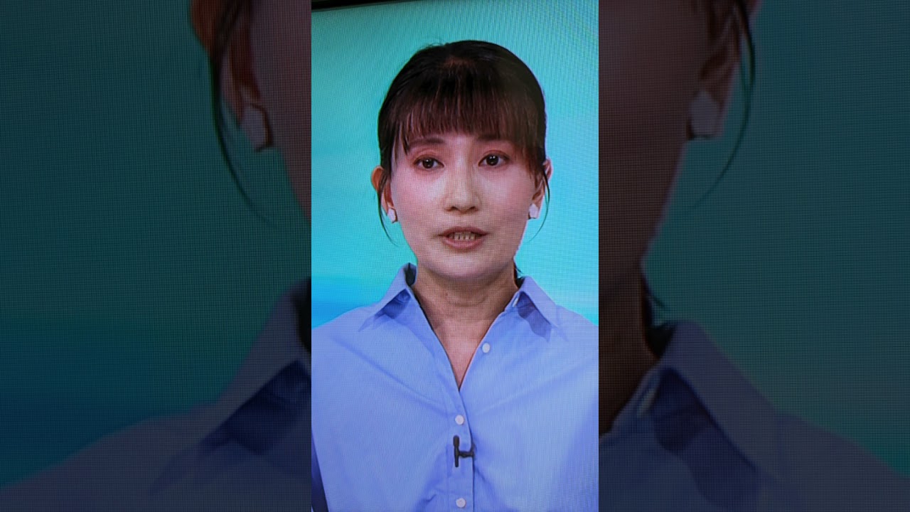 井上あさひアナ/お昼のニュース