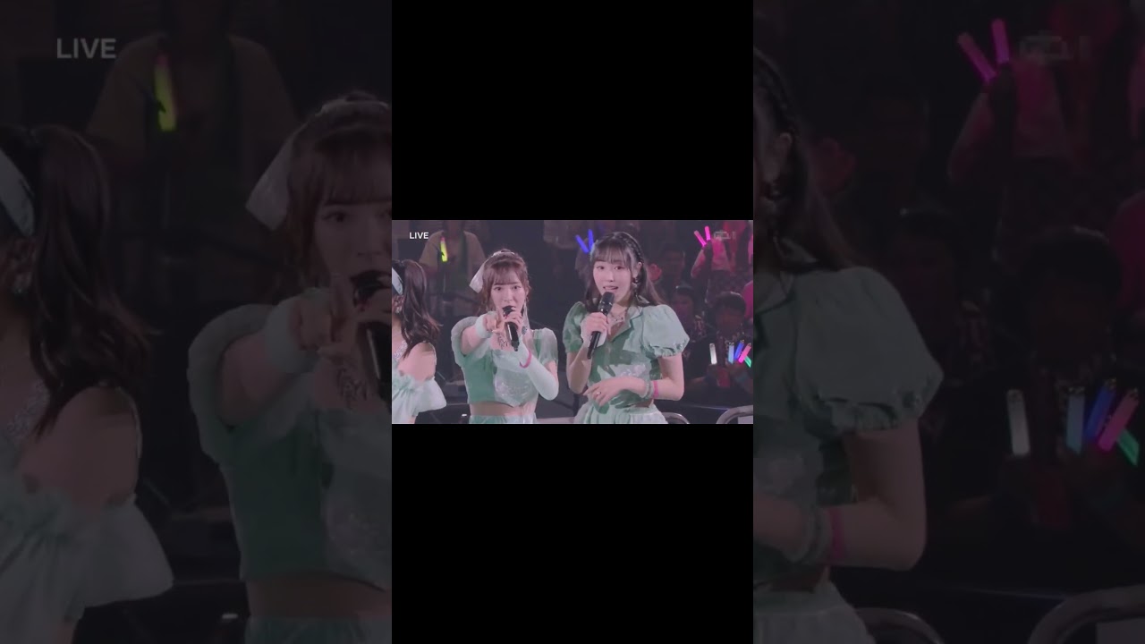 【ハロプロ都市伝説】TVの生中継には、映らないコトもあるらしい。Happy『大作戦』 2023  Neverending Shine Show ～聖域～ 譜久村聖卒業スッペシャル