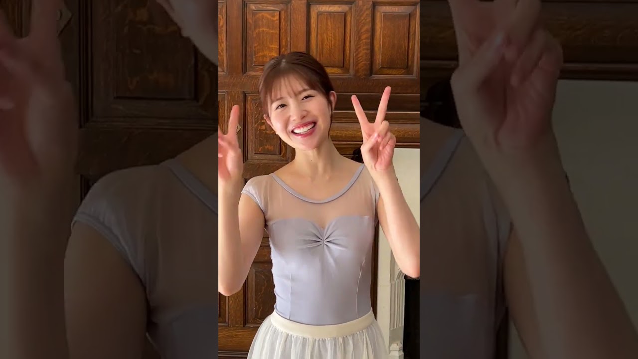 ただバレリーナの服を着ているだけなのに…優勝♡#松田好花 #乃木坂46 #日向坂46