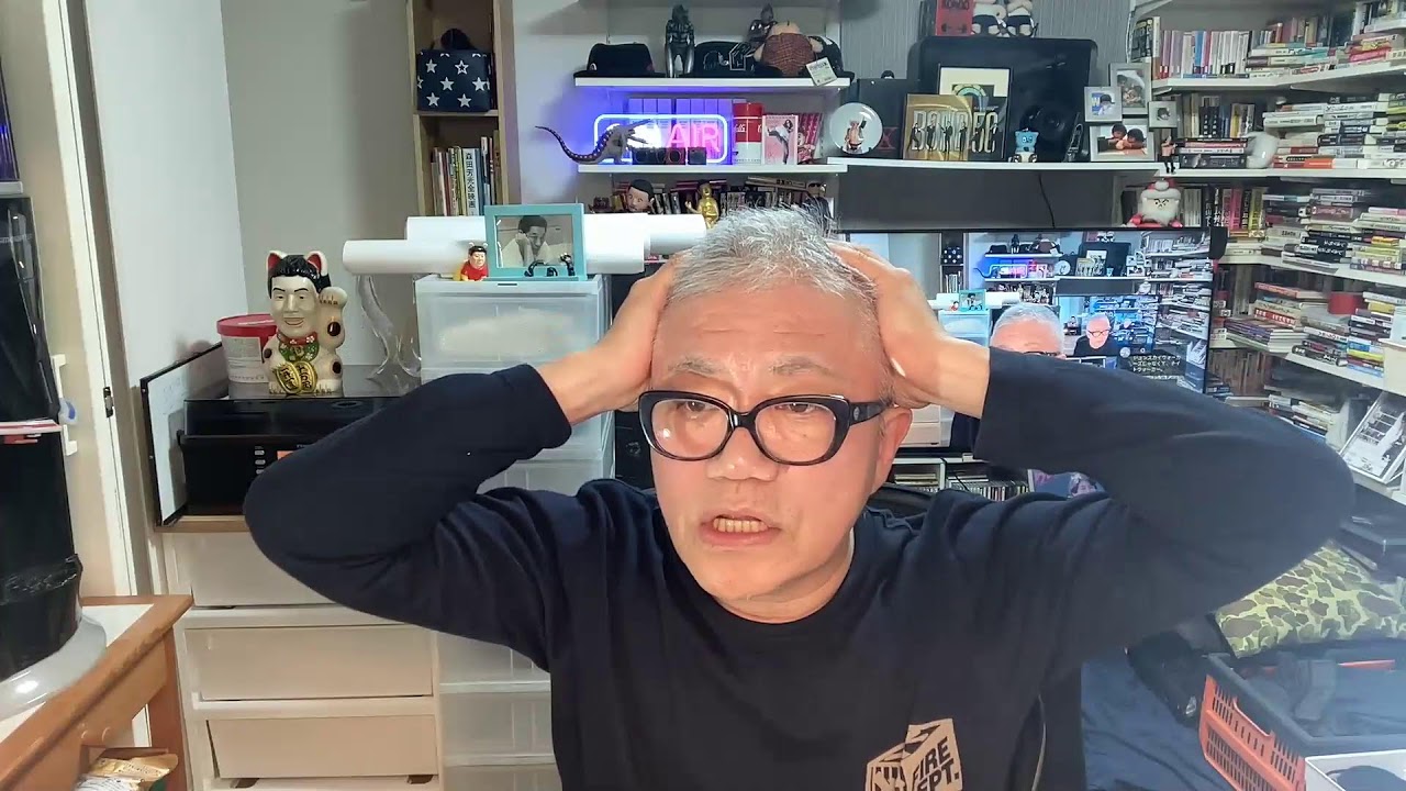 ５月２４日　「ハカセ会」のYou Tubeの生配信。　『本業2024』の誕生会です。お祝いに参加してください。