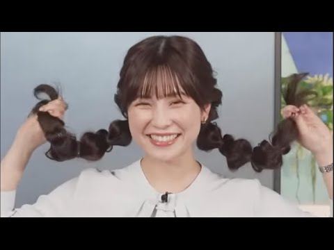 ウェンディーズになって幼くなる松雪彩花