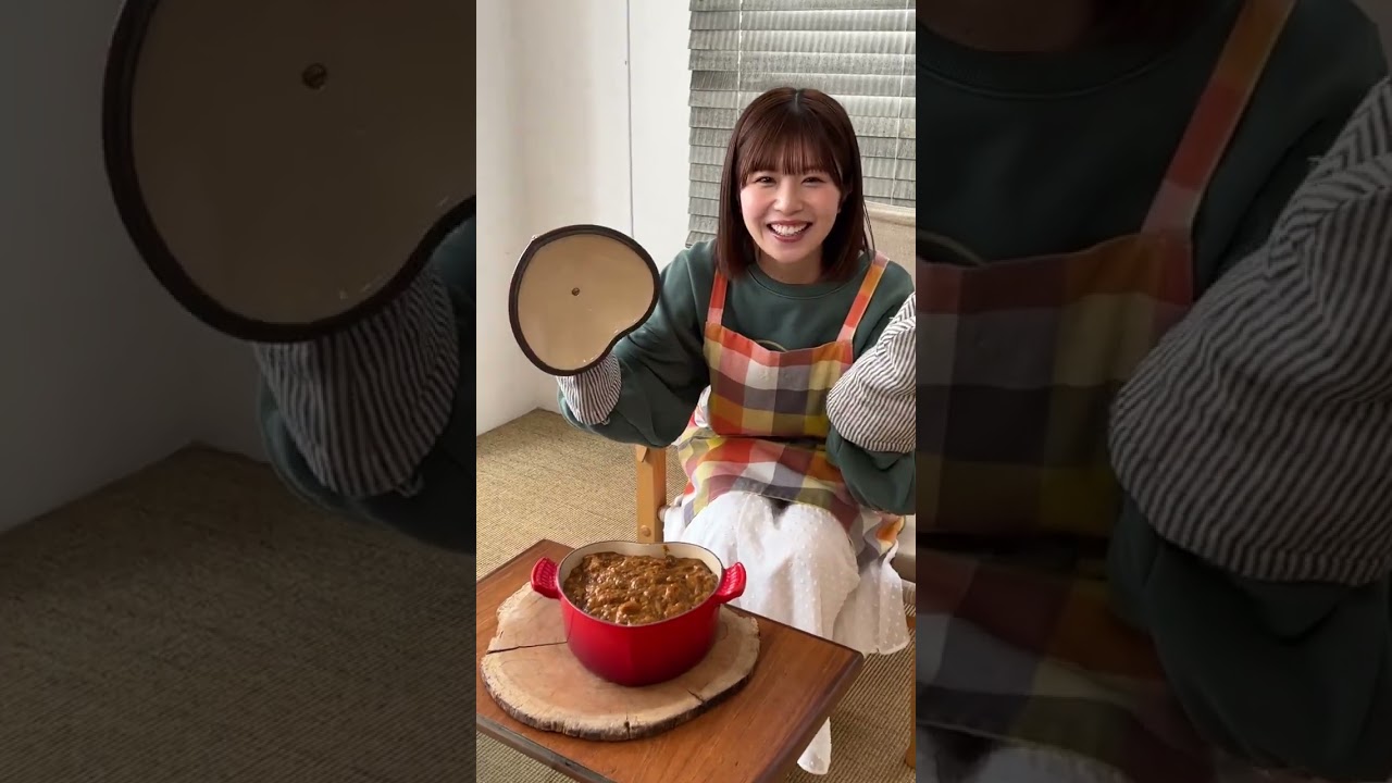 ただ作りすぎちゃっただけなのに…優勝♡#松田好花 #日向坂46 #乃木坂46