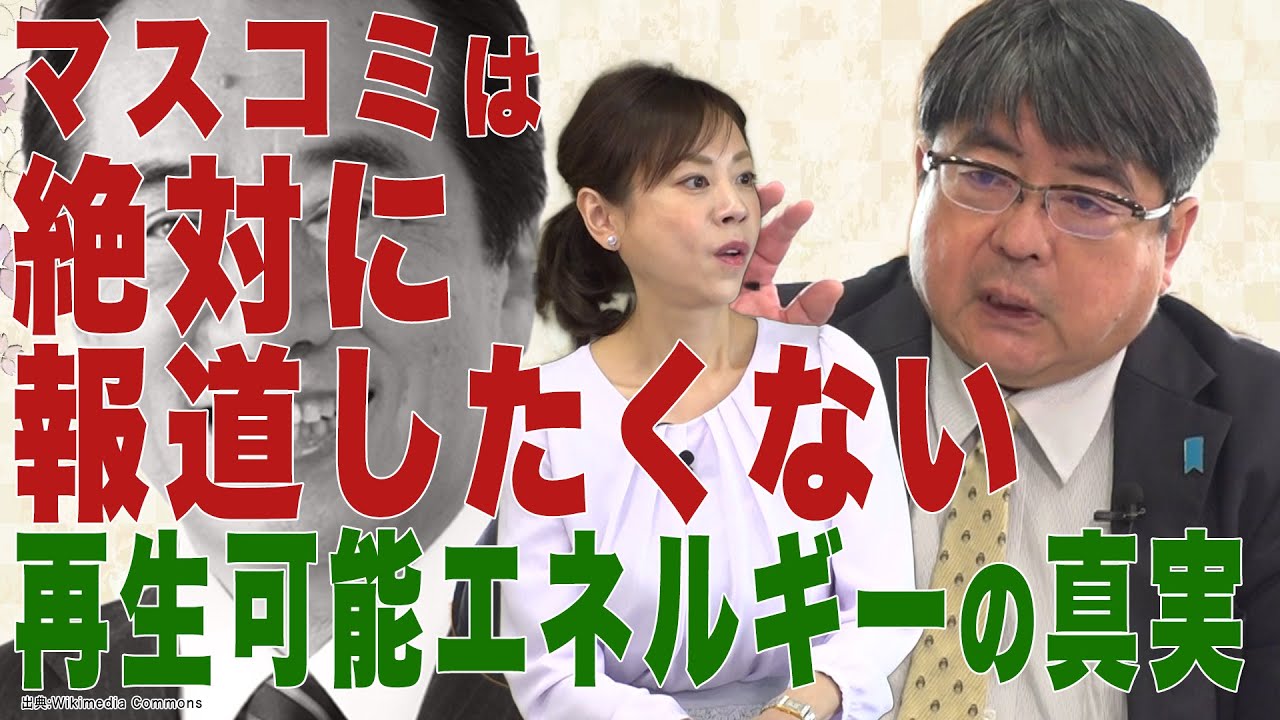 【日本の窮状】マスコミは絶対に報道したくない再生可能エネルギー