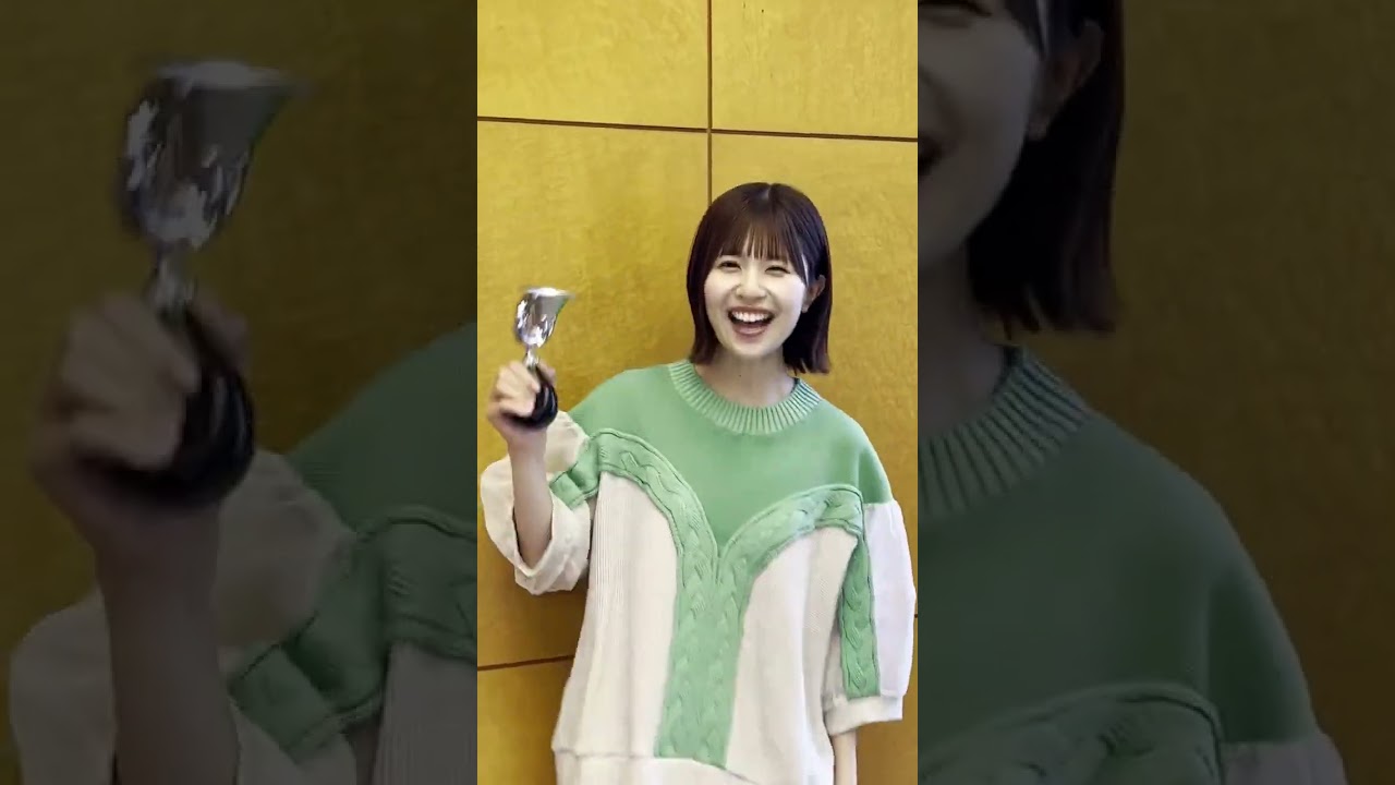 ただパフパフしているだけなのに…優勝♡#松田好花 #乃木坂46 #日向坂46