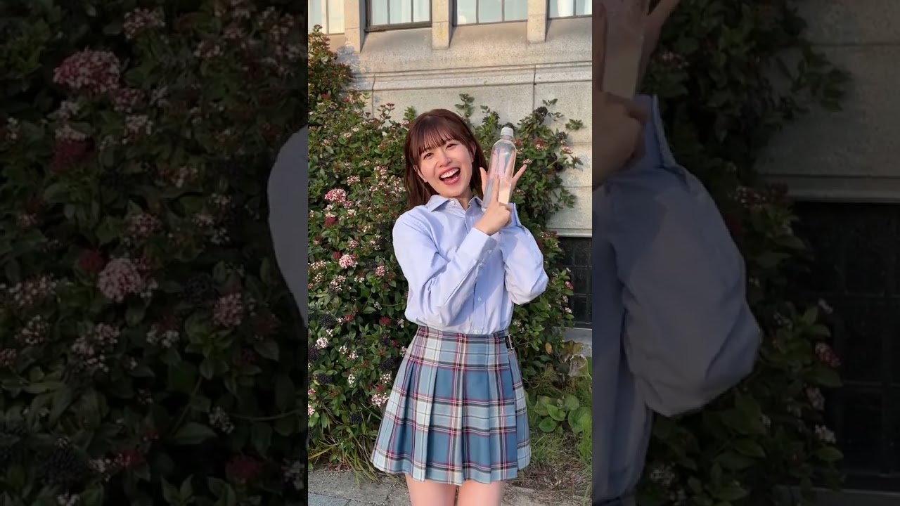 ただ棒状のものを撫でているだけなのに…優勝♡#松田好花 #日向坂46 #乃木坂46