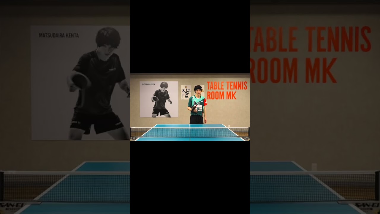 ミドルへの強打に対するブロック【ワンポイントレッスン#96】#shorts