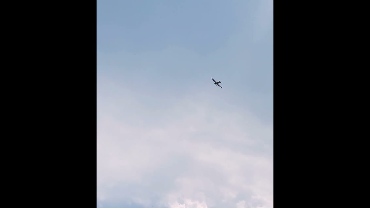 ラジコン飛行機の着陸  #ラジコン #ラジコン飛行機 #着陸