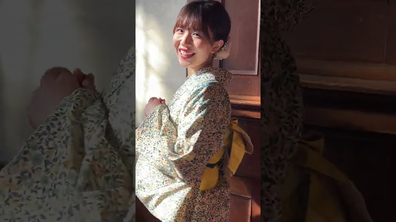 ただ着物を着ているだけなのに…優勝♡#松田好花 #日向坂46 #乃木坂46