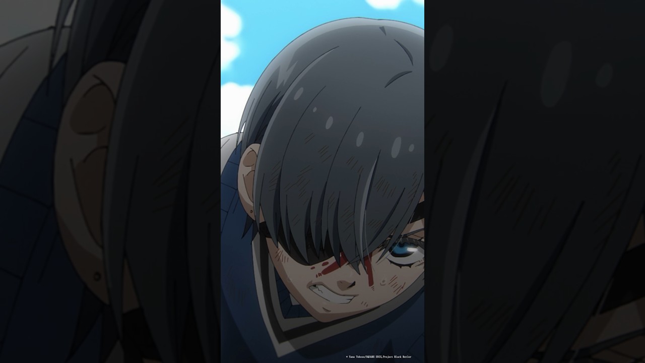 「う゛あ゛あ゛あ゛あ゛あ゛～!!」 𝐒𝐄𝐋𝐄𝐂𝐓𝐈𝐎𝐍 第7話｜アニメ『黒執事 -寄宿学校編-』 毎週土曜日23時30分より好評放送・配信中！#黒執事 #BlackButler