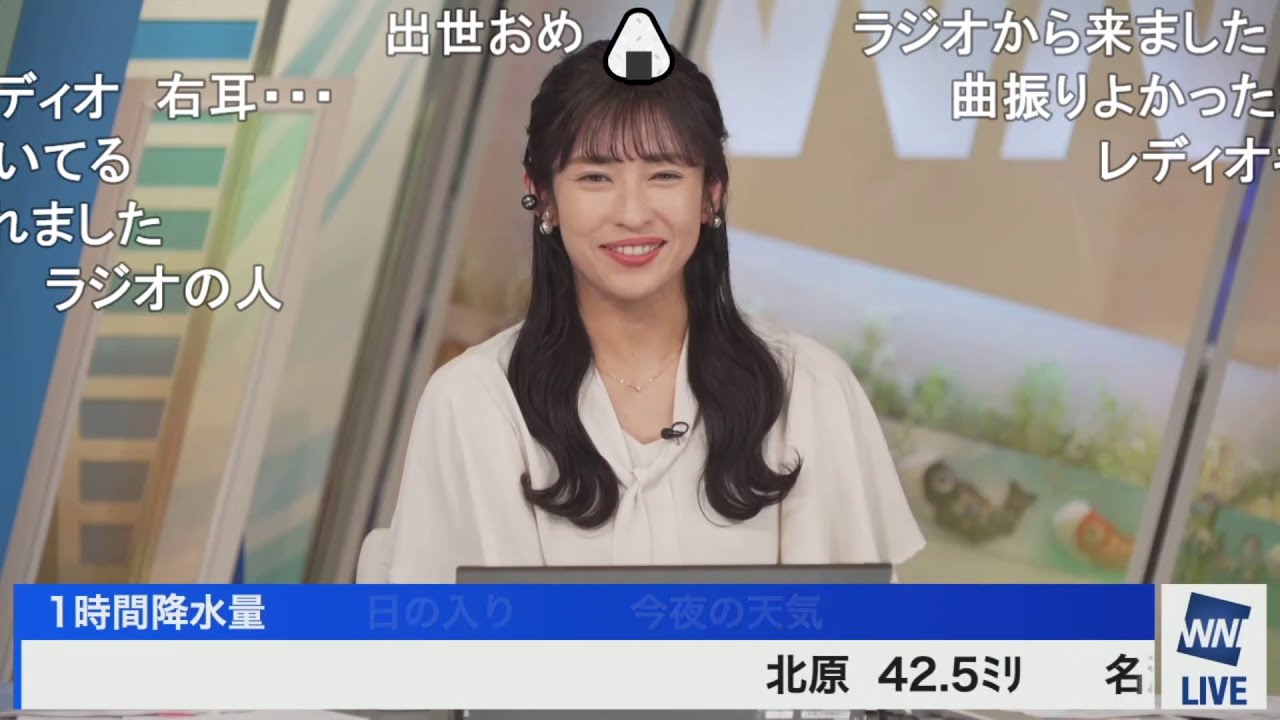 【山岸愛梨】今朝のNHKラジオへの出演を振り返るあいりん ニコ生コメント付き