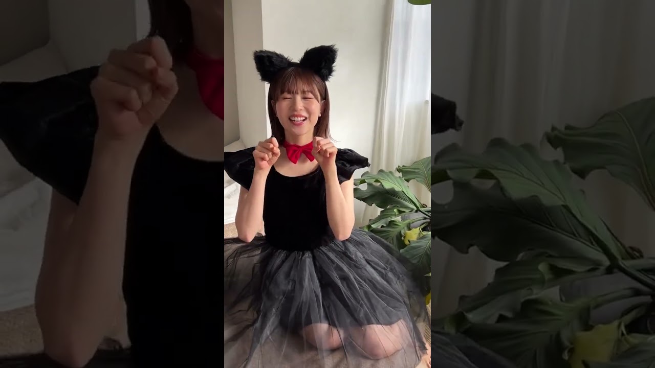 にゃんとかにゃる…優勝♡#松田好花 #日向坂46 #乃木坂46