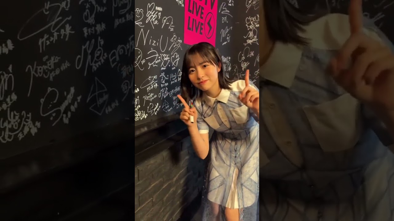 ただサイン書いてるだけなのに…優勝♡#正源司陽子 #日向坂46 #乃木坂46