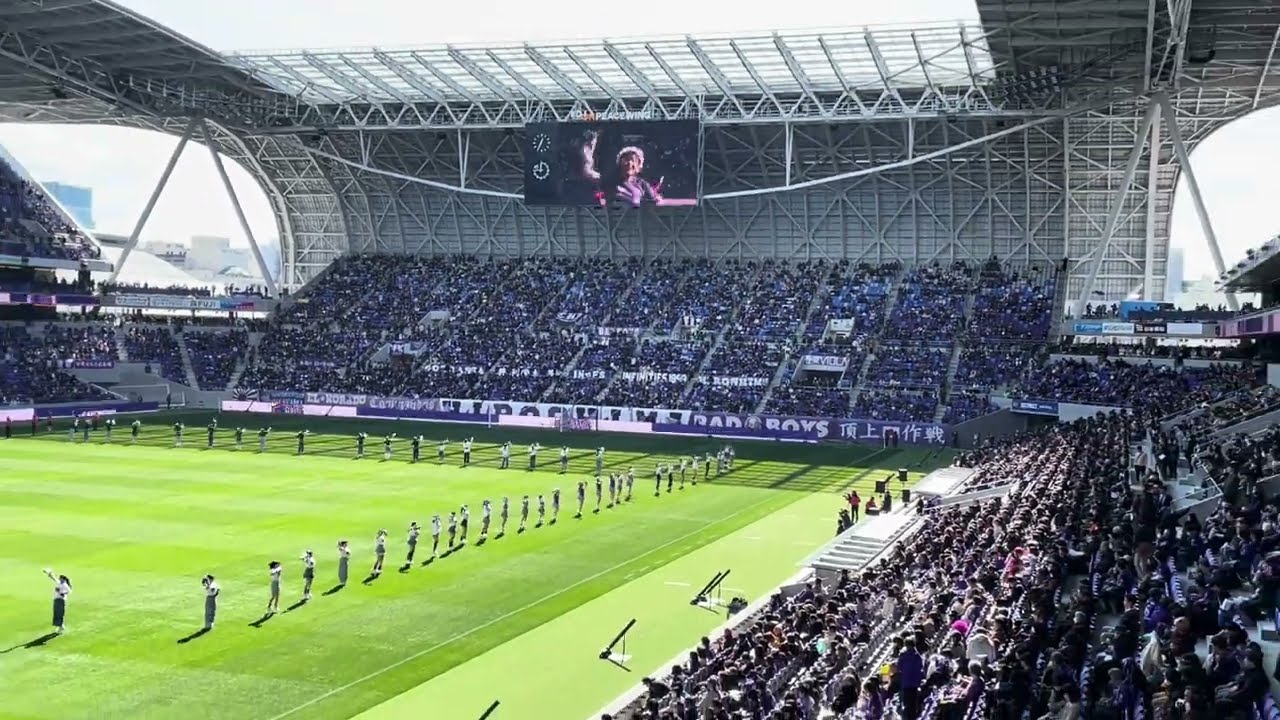 ❷中高生とのコラボパフォーマンス 20240210 SPL∞ASH （サンフレッチェレディース） エディオンピースウイング広島オープニングイベント