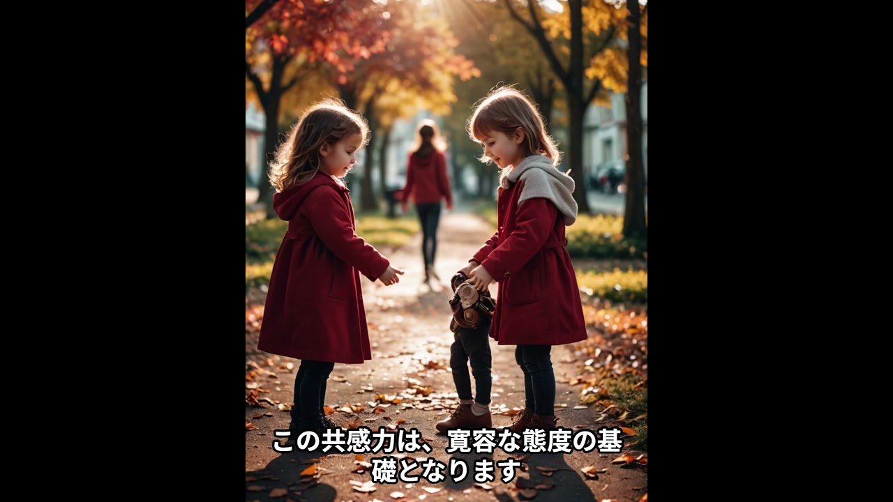 小さな平和使者！子どもの寛容性と共感力を育む３ステップ
