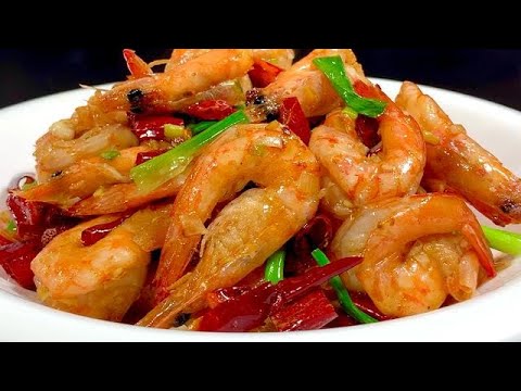 大蝦還是這種做法最正宗，比油燜大蝦要入味，比白灼大蝦更好吃【阿朝哥美食 】#大蝦 #大蝦食譜 #蝦 #蝦料理 #蝦名彩香