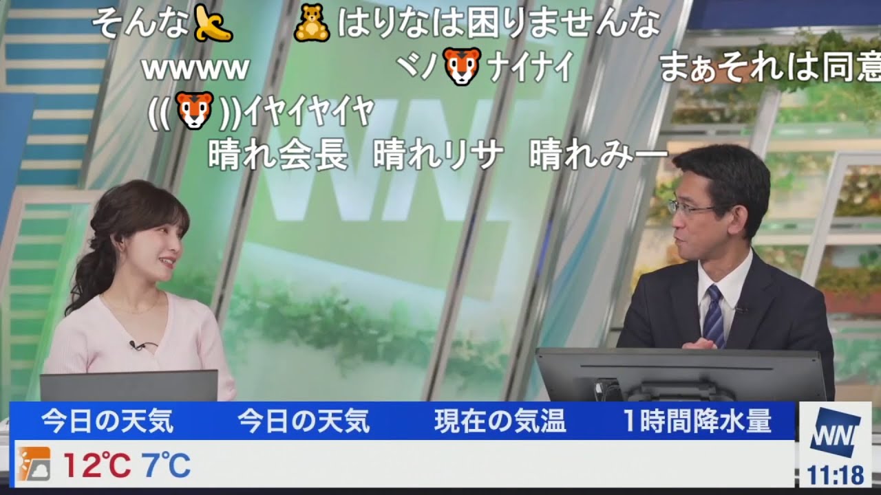 【松雪彩花】はれちは存在しないと自信満々に主張するぐっさん ニコ生コメント付き【山口剛央】